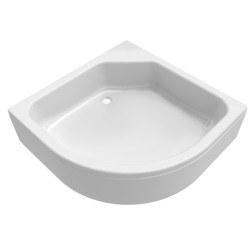 Поддон акриловый ТРИТОН 90х90х31см полукруглый ПД4