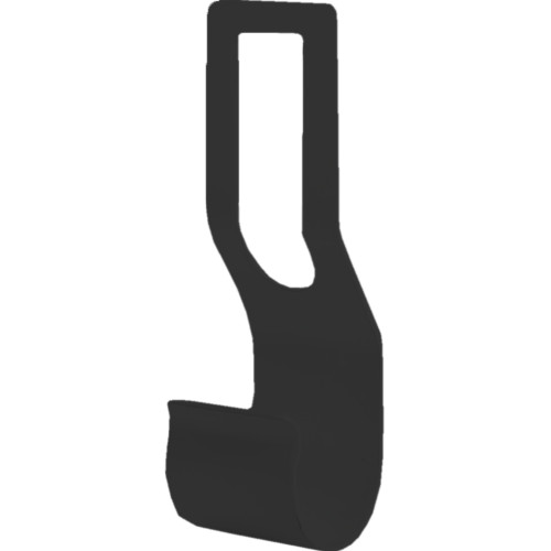 Кронштейн для перекладины GS чёрный