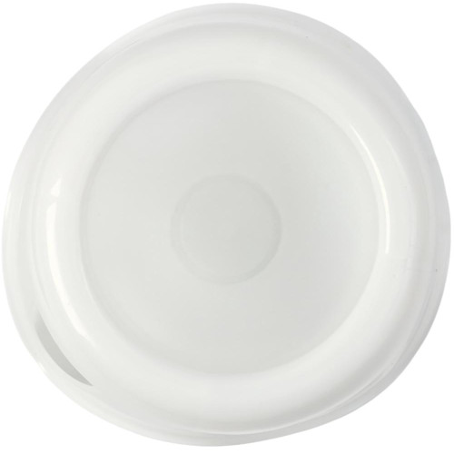 Ёрш для туалета напольный SPIN&CLEAN Disco, пластик, белый (1070077)