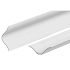 Бордюр на ванну 25мм. универсальный 2м БВу25 белый глянец