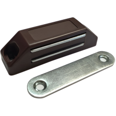 Магнит мебельный большой коричневый(ЦБ005951)