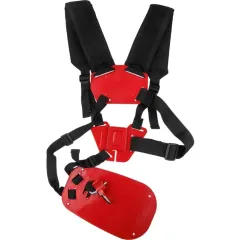 Ремень д/мотокосы WORTEX (1334839) двухплечный