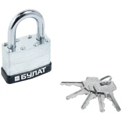 Замок навесной БУЛАТ ВС-0150 (5020)