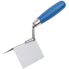 Кельма FIT угловая наружная, нерж. 60х60х80мм (05816)