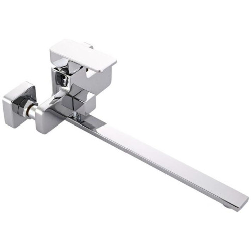 Смеситель для ванны EVA GOLD Tai FB12C хром, с длинным изливом