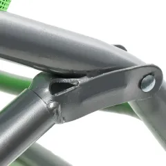 Шезлонг Green Days 147х58х38 см зеленый 100 кг (YTBC040-green)