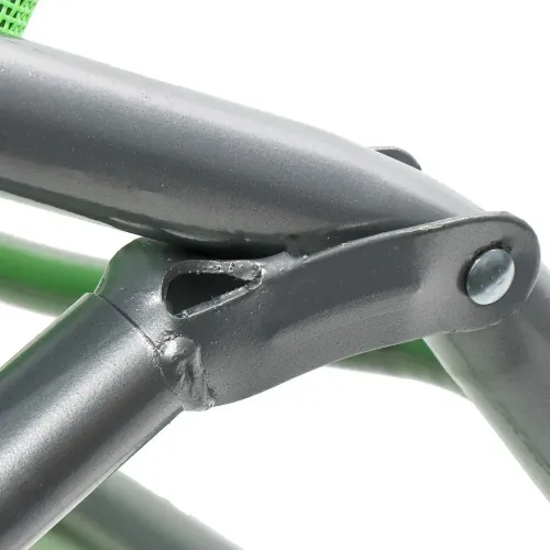 Шезлонг Green Days 147х58х38 см зеленый 100 кг (YTBC040-green)