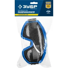 Очки защитные ЗУБР панорама сетка (110234)