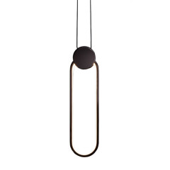 Светильник EUROSVET 50218/1 LED черный/жемчуг