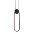 Светильник EUROSVET 50218/1 LED черный/жемчуг