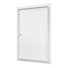 Люк технологический металлический с ручкой ЛТ4060М