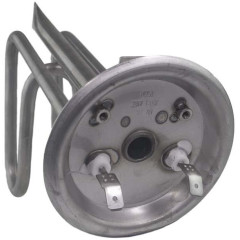 Нагревательный элемент RF82 1,5 кВт, нерж, SN, М6, клеммы под разъем, L165мм (10/15 л) (20182)