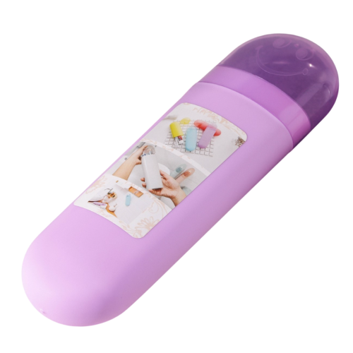 Футляр для зубной щетки и пасты, МИКС (3984840)