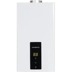 Водонагреватель газовый проточный GENBERG 611.01 белый, neo 11л