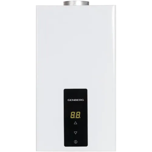 Водонагреватель газовый проточный GENBERG 611.01 белый, neo 11л