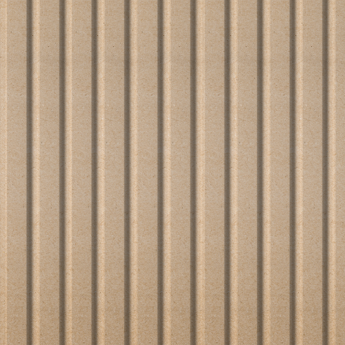 МДФ Реечная STELLA Beats Base 2700*119/110*16 (в уп. 4шт.) (под покраску)