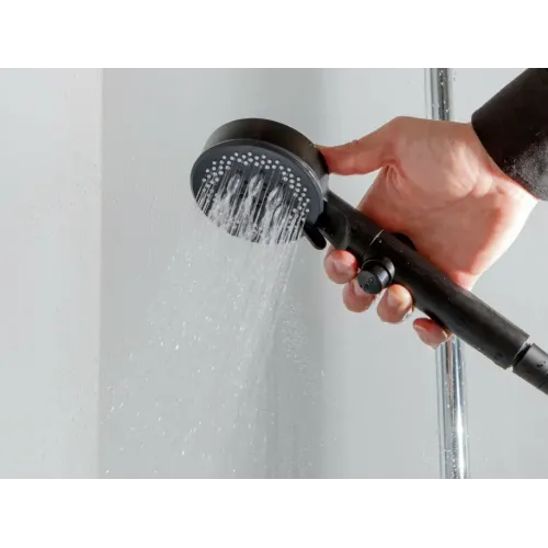 Лейка для душа ECONOCE с кнопкой подачи воды, (5 режимов) EC0726