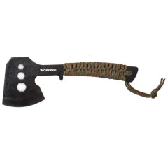Топор WORKPRO с паракордом 254 мм (WP383002)