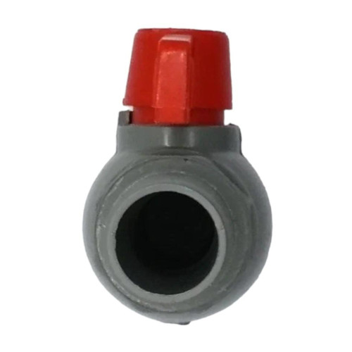 Кран пластиковый PLAMIX ф 1/2