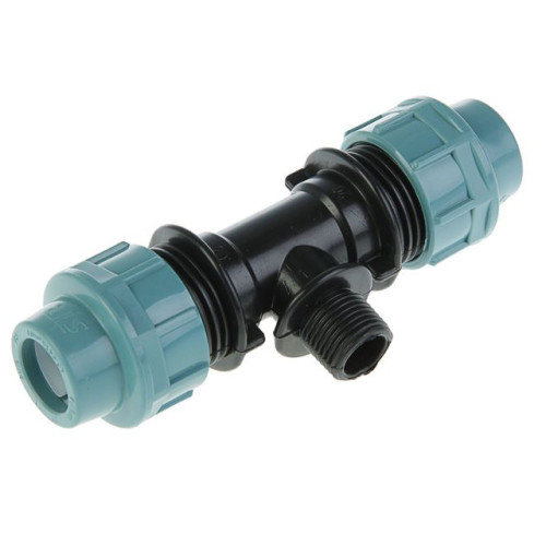 Тройник ПНД ITAL ф 20х1/2