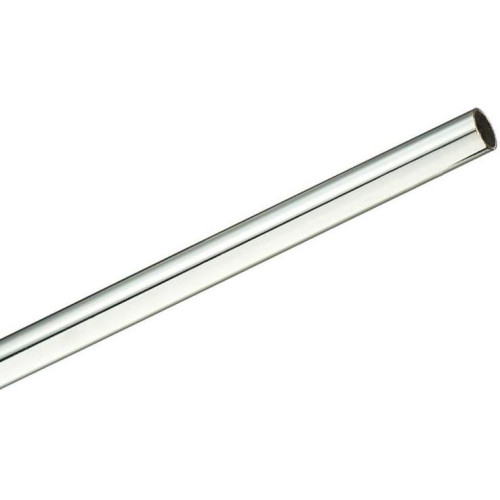 Труба-рейлинг L=1000мм хром(ЦБ011062)