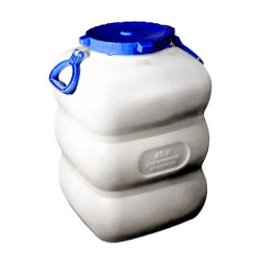 Бочка-канистра пл 60л прямоуг с ручками С912ФИЛ Гранде