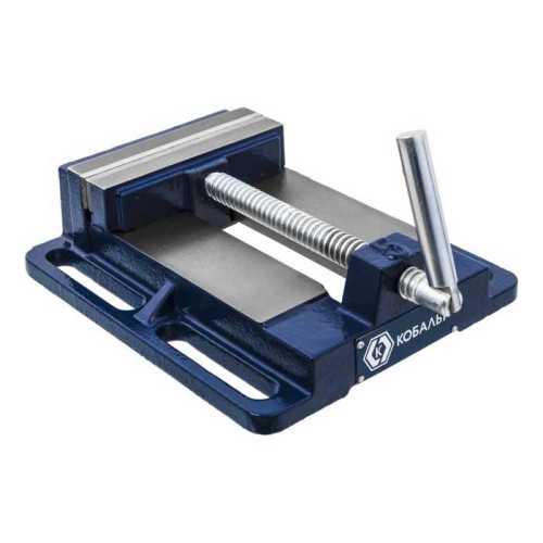 Тиски КОБАЛЬТ 150мм станочные (246-067)