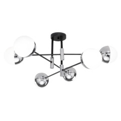 Светильник EUROSVET 70129/6 хром(12м2)