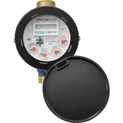 Счётчик воды мокроходный МЕТЕР СВМ-15Х х 110 мм, ф 1/2