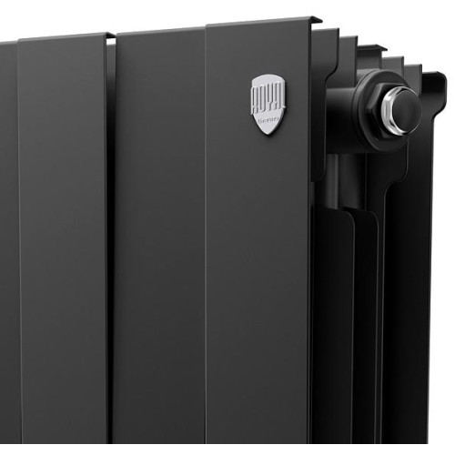 Радиатор биметаллический ROYAL THERMO PianoForte 500/100 6 сек. Noir Sable