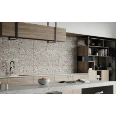 Плитка керамогранит 600*600 Evia Terrazzo серая, мат. арт.NR0373 2 СОРТ в уп. 1,44м2 (*5)