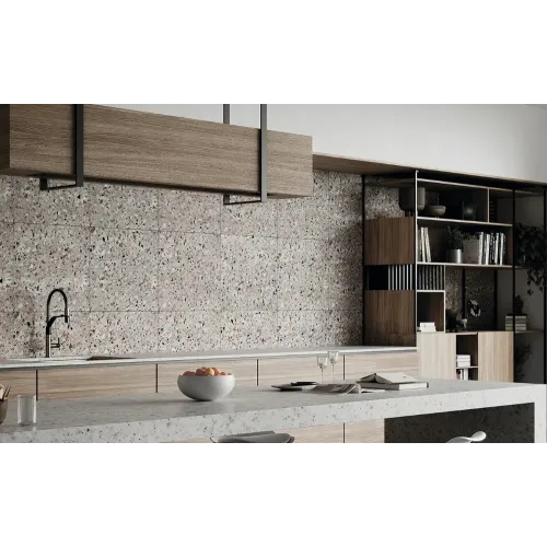 Плитка керамогранит 600*600 Evia Terrazzo серая, мат. арт.NR0373 2 СОРТ в уп. 1,44м2 (*5)