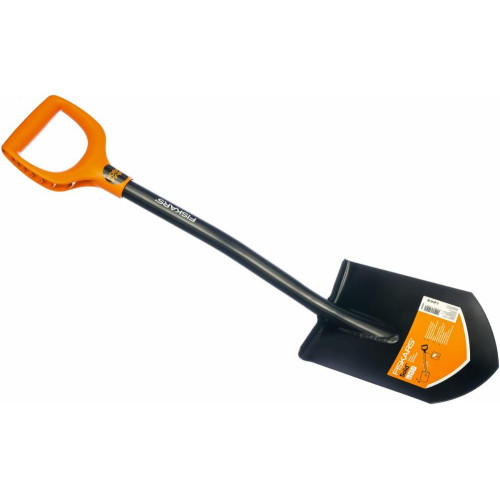 Лопата штыковая FISKARS Solid укороченная (1066715)