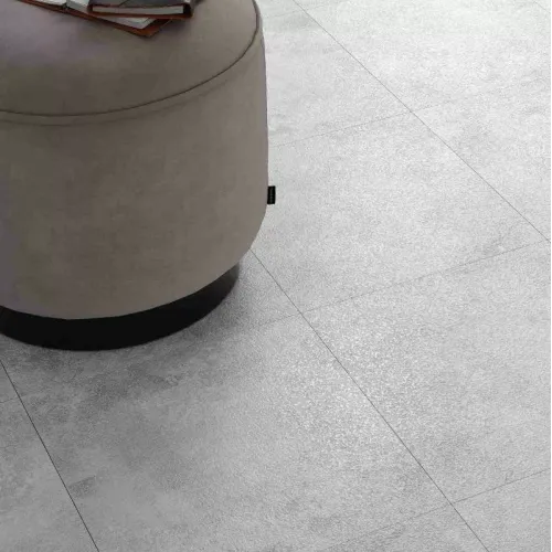 Плитка керамогранит 450*450*8мм. HORNITO SILVER серый светлый арт. 737185 в уп. 1.215 м2 (6шт.)