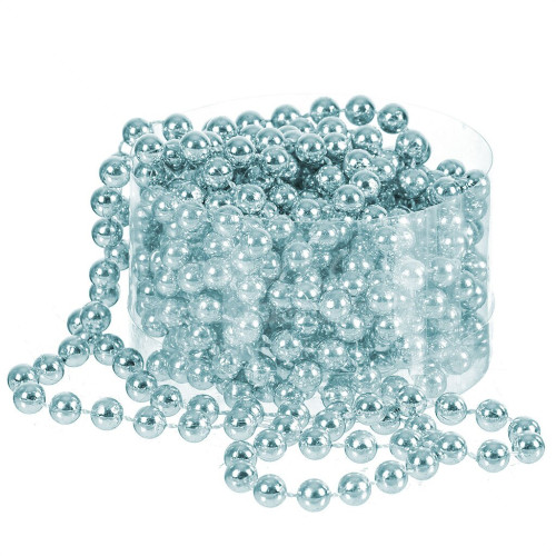 Бусы новогодние 500см SY18ZL-81 LB круглые, голубой
