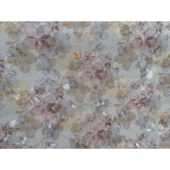 Клеенка Silvano 1,39*20м Серебро на тканевой основе PW279-001-J07 (388682)