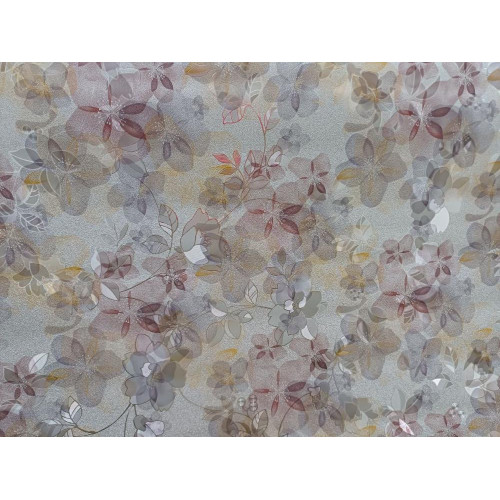 Клеенка Silvano 1,39*20м Серебро на тканевой основе PW279-001-J07 (388682)