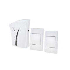 Звонок TDM беспров. 32 мелодий с 2-м кнопками 3хАА IP30 SQ1901-0103 (228490)