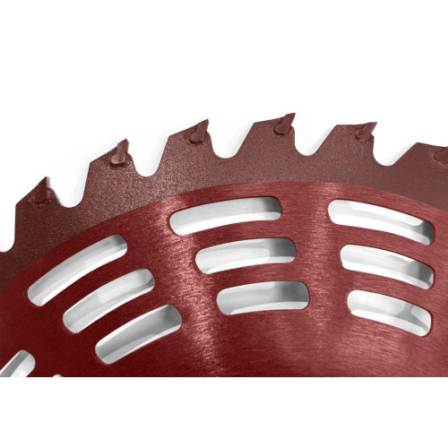 Диск для триммера REZER GS-THOR PROFI 255x25.4x1.3 40Т, волнообразн