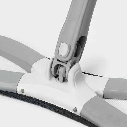 Швабра Twist Raccoon микрофибра 36х14см стальная ручка (7865746)