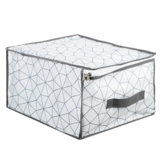 Кофр VETTA с крышкой и прозрачным окном 35х30х20см (457-617)