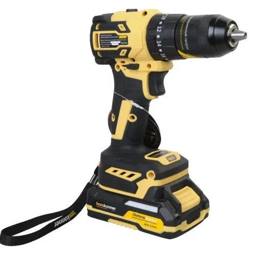 Шуруповерт HANSKONNER HCD2065PRO 18В