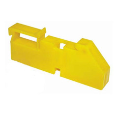 Изолятор DIN желтый IEK YIS21 (103036)