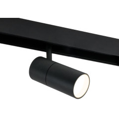 Светильник трековый ES Slim Magnetic R01 85011/01 6W 4200K черный(*1)