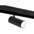 Светильник трековый ES Slim Magnetic R01 85011/01 6W 4200K черный(*1)