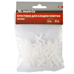 Крестики для плитки MATRIX 3,0мм 100шт (88090)