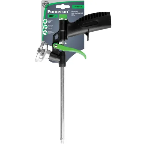 Пистолет для монтажной пены Fomeron DIY-L (590131)