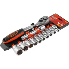 Набор головок STARTUL PRO 12 пр. 1/2