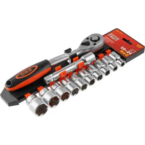 Набор головок STARTUL PRO 12 пр. 1/2