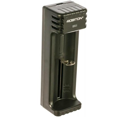 З/У Robiton Li-1 для Li акк-ров 18650/26650/16340/RCR 123A/14500/10440/22650/20700 x1 и др.15095